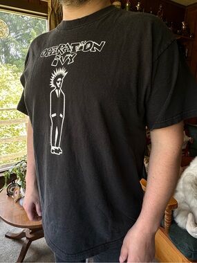2002 Machete MFG Operation Ivy Ska Punk Band Tee